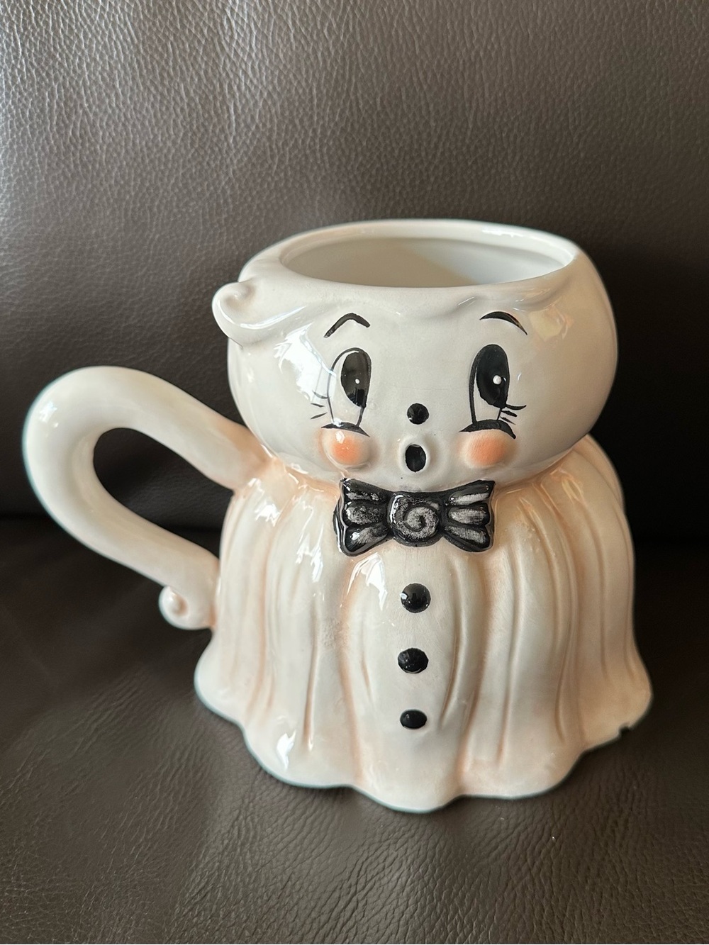 Johanna Parker Ghost Mug Vintage Style Mr Kooky Spooky New